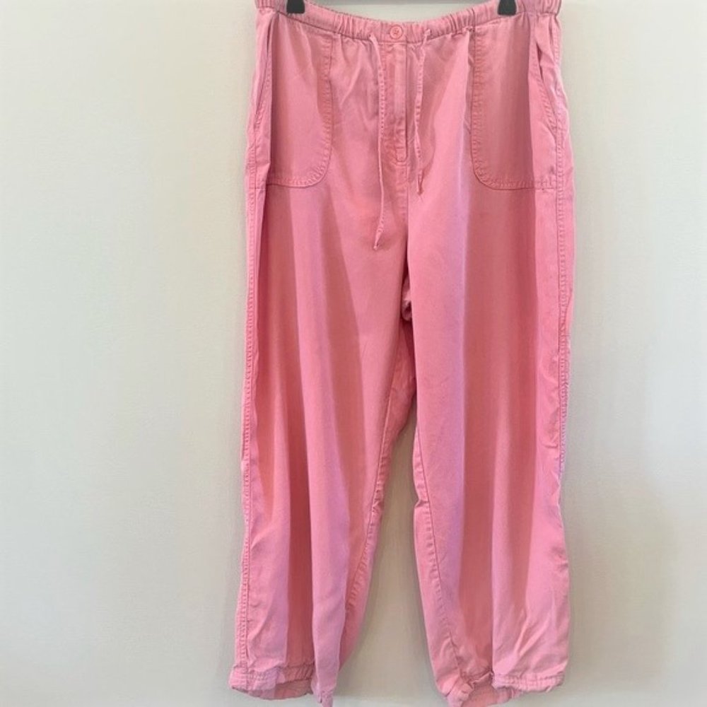 JM Collection 100% Tencel Drawstring Pants Size 18